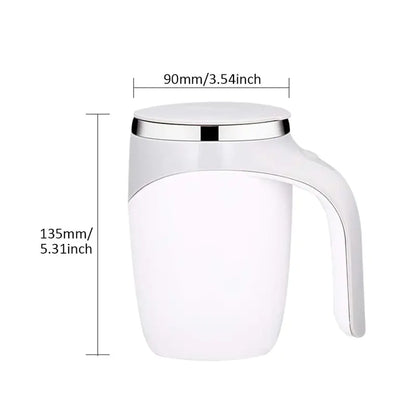 Automatic Stirring Coffee Cup