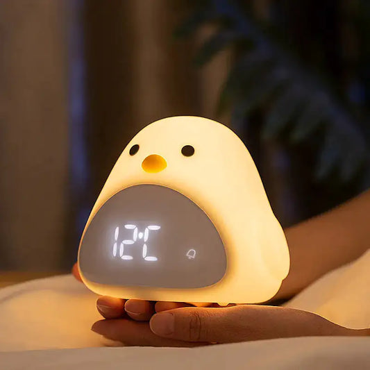 Birdie Light-Up Alarm Clock