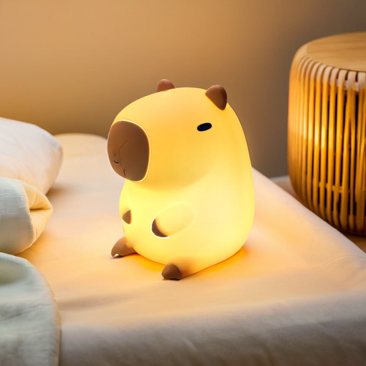 Cute Capybara Night Light